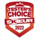 Testers Choice Skieur magazine 2022