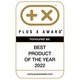 Plus X Award_Best product of the year_2022