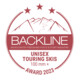 Backline Magazin Unisex Touring Skis 100+ Award 2023