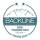 Backline Magazin Men Touring Skis 100+ Award 2024
