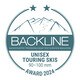 Backline Magazin Unisex Touring Skis 90-100 Award 2024