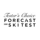 Forecast Ski Test Tester's Choice