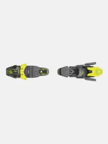 matt black/flash yellow
