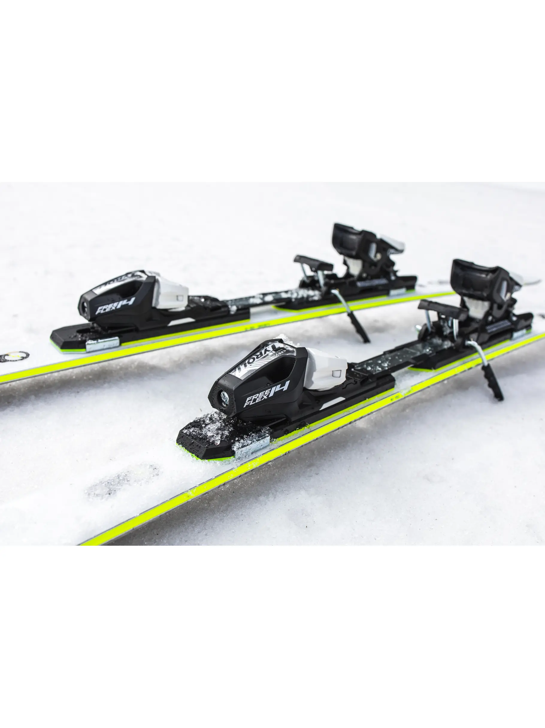 スキー TYROLIA FREEFLEX DEMO14 GW FREEFLEX DEMO 14 GW Race Bindings – Tyrolia