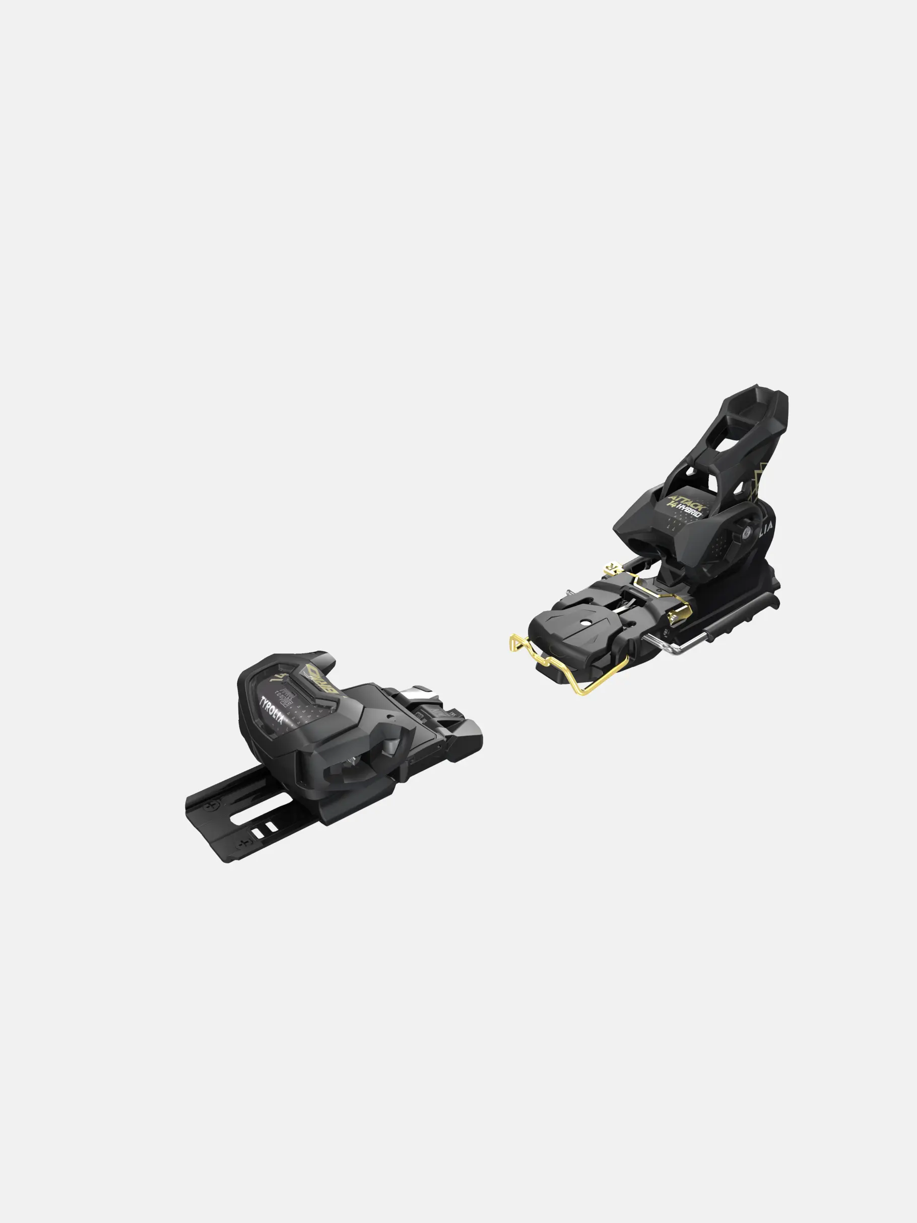 ATTACK HYBRID 14 MN/PT Freeski Bindings – Tyrolia