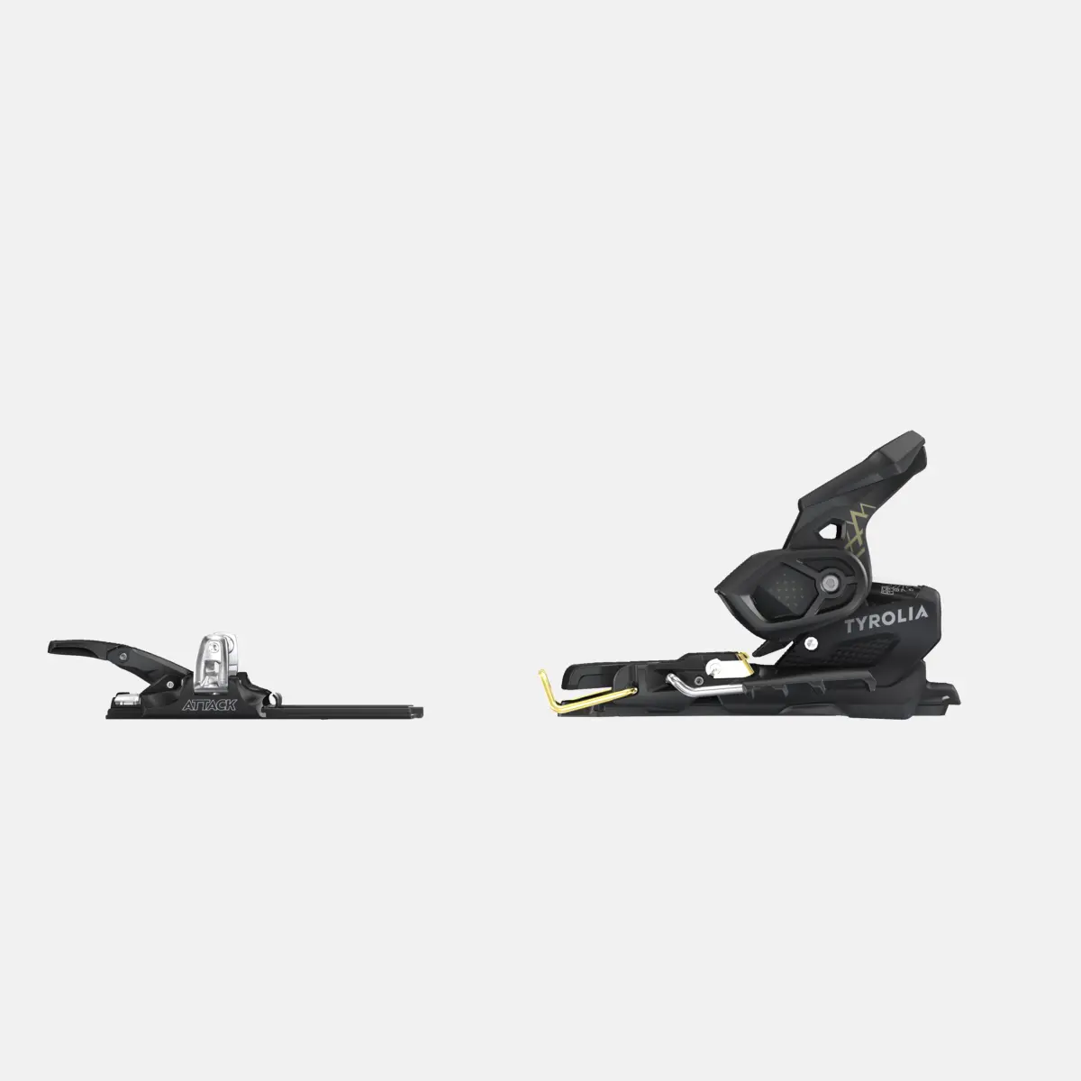 ATTACK HYBRID 14 MN/PT Freeski Bindings – HEAD