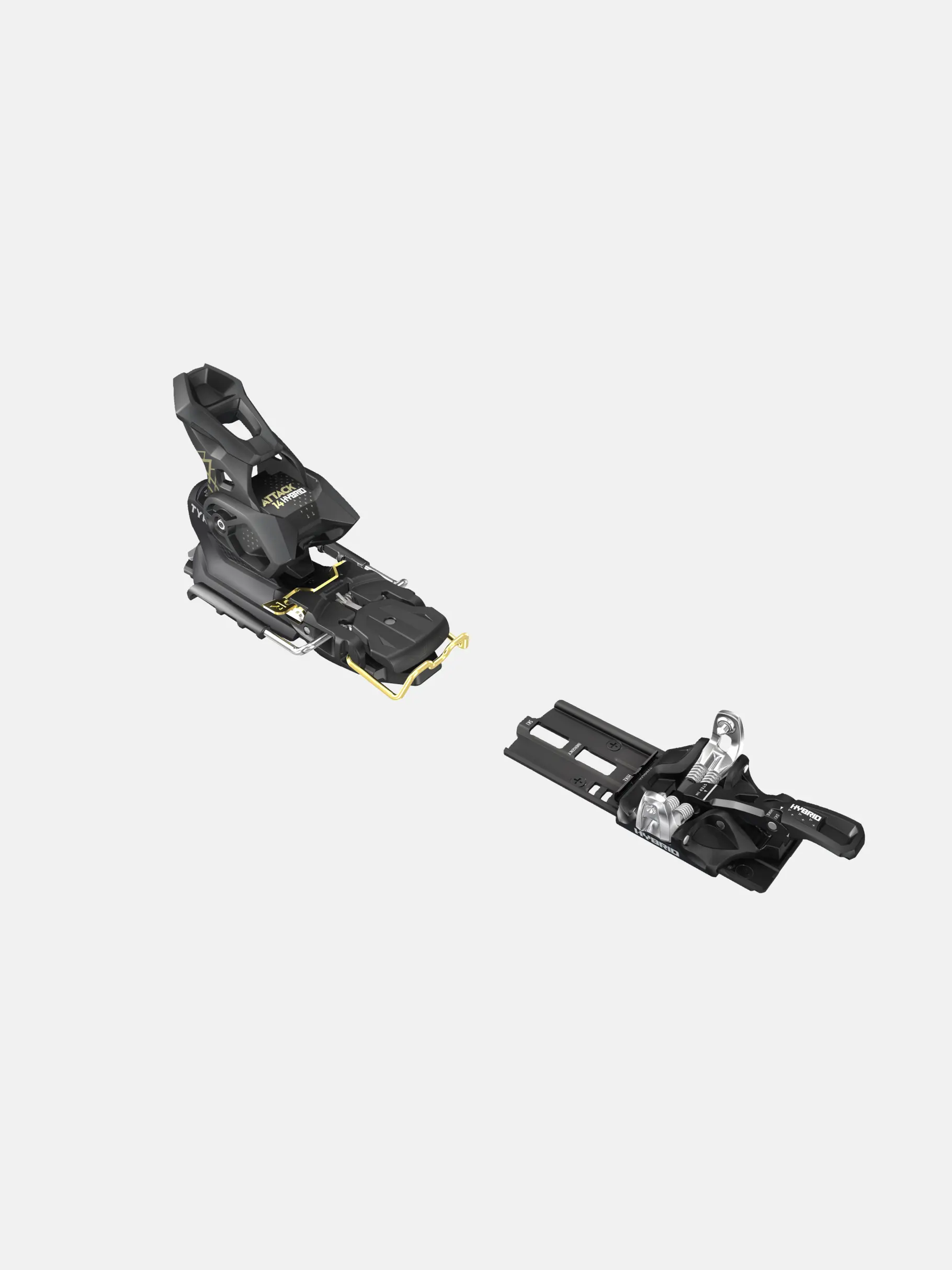 New, view full size image of Front view of Product detail - ATTACK HYBRID 14 MN/PT