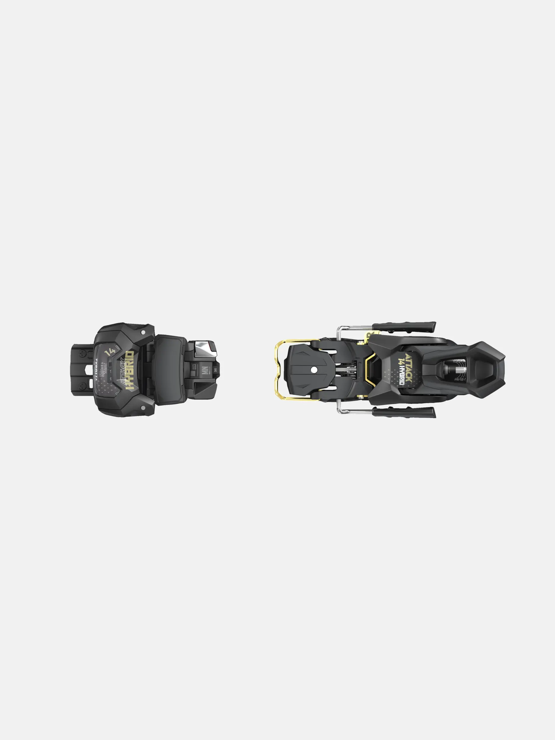 New, view full size image of Front view of Product detail - ATTACK HYBRID 14 MN/PT