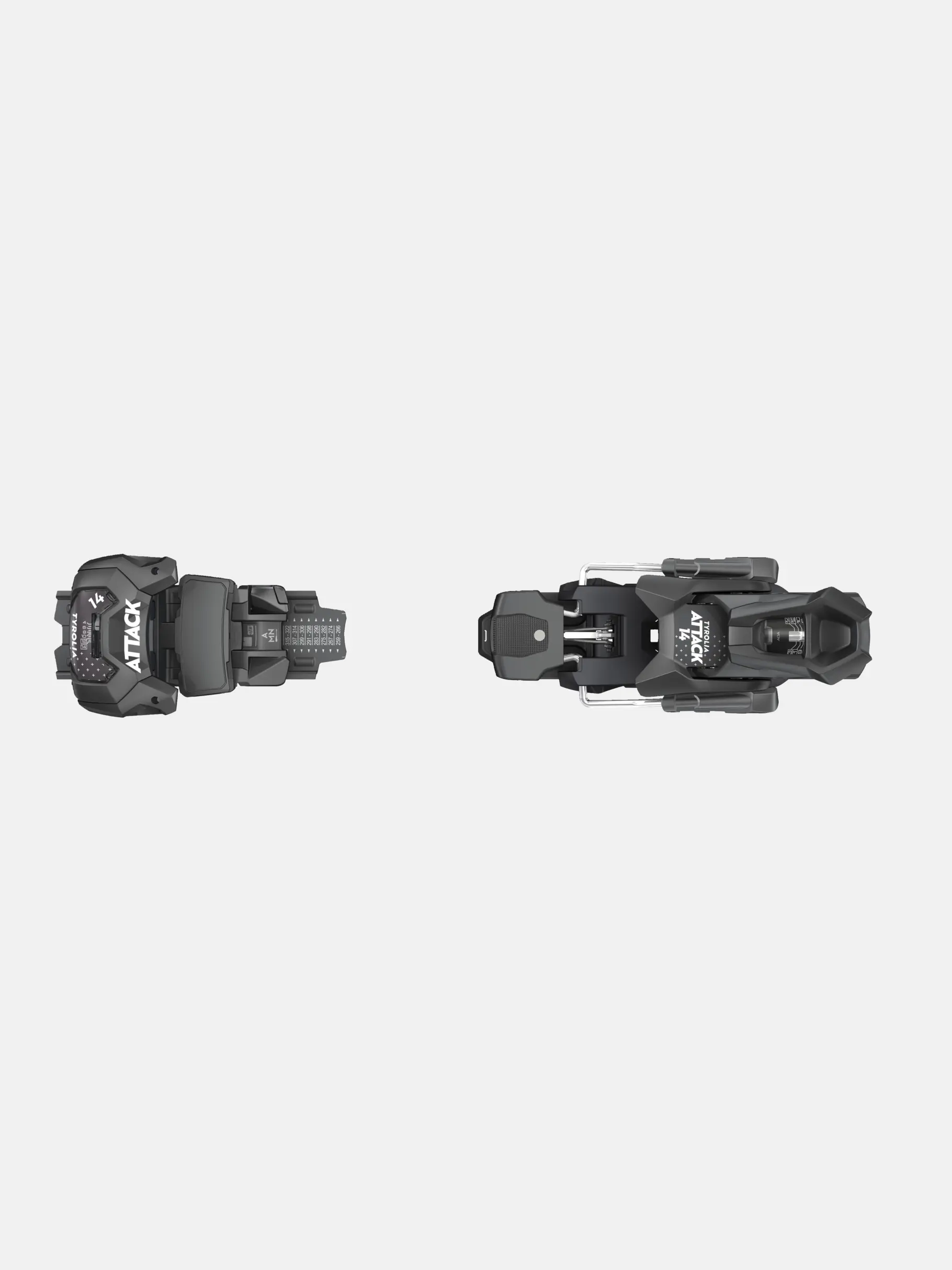 ATTACK 14 MN DEMO Freeski Bindings – HEAD