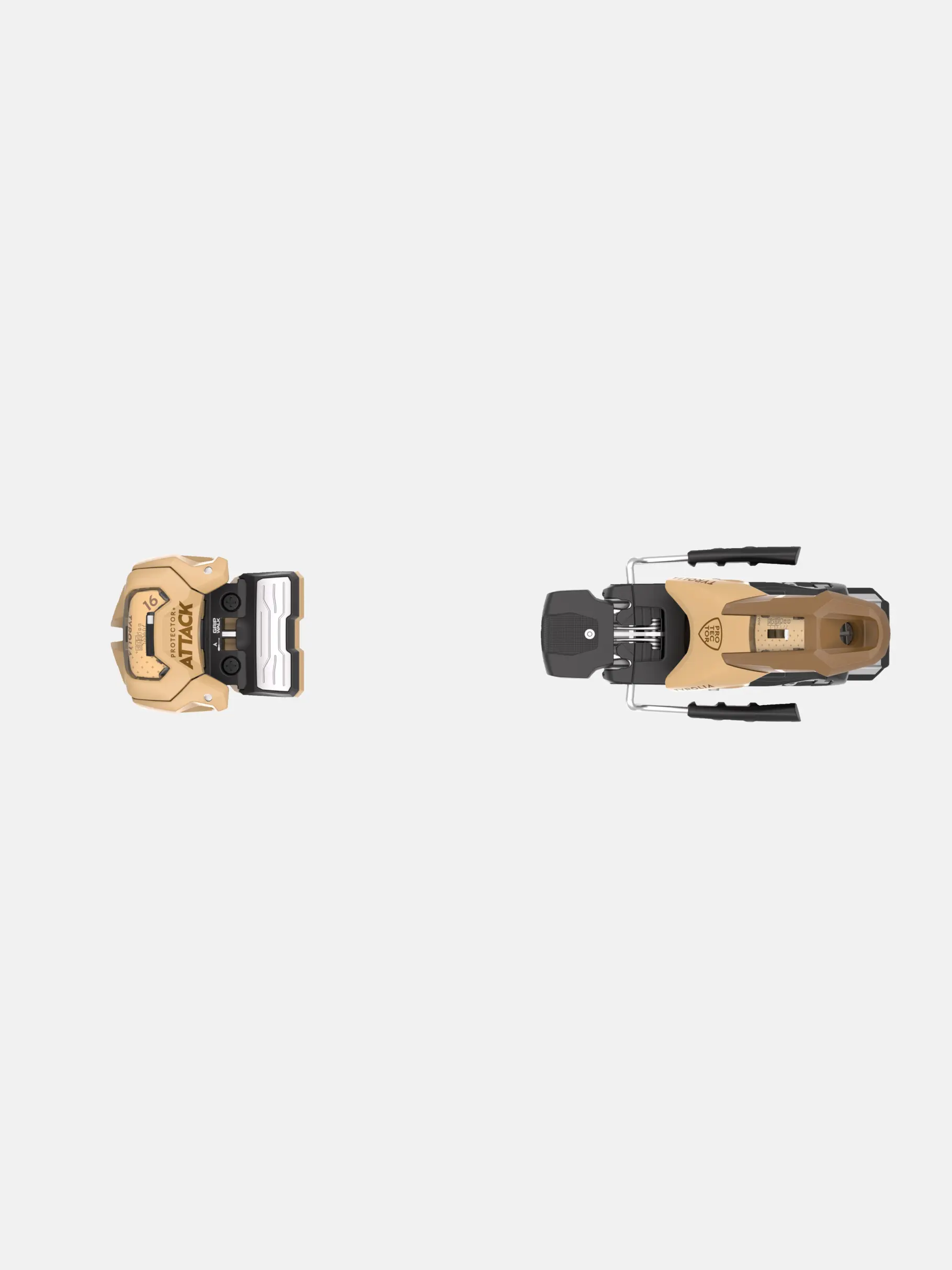 Available Next Season, view full size image of Front view of Product detail - PROTECTOR+ ATTACK 16 GW