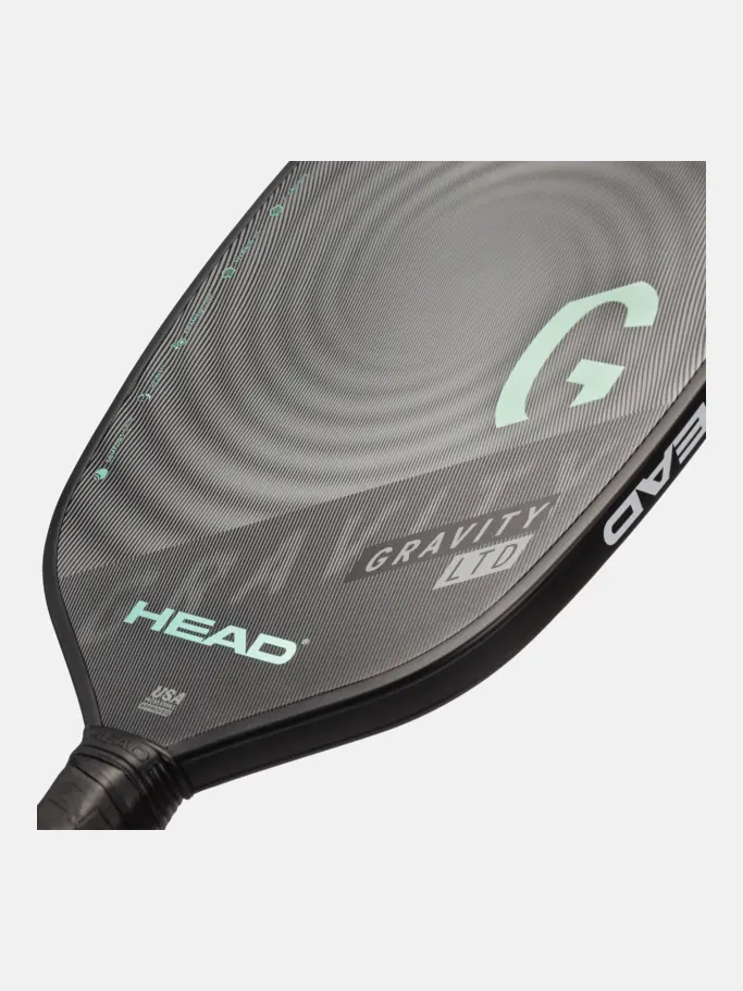 HEAD GRAVITY LTD PICKLEBALL PADDLE – HEAD