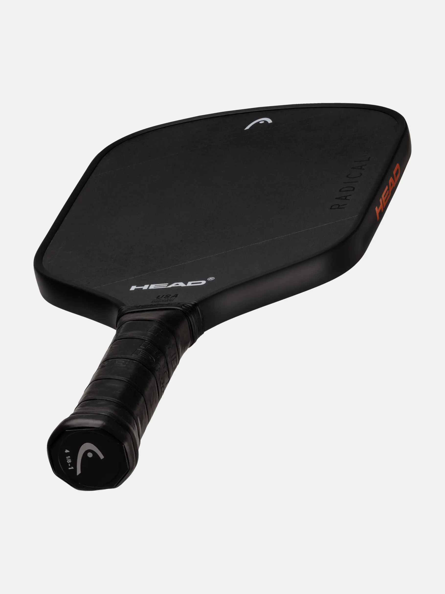 Radical Nite paddle overhead view - tournament play