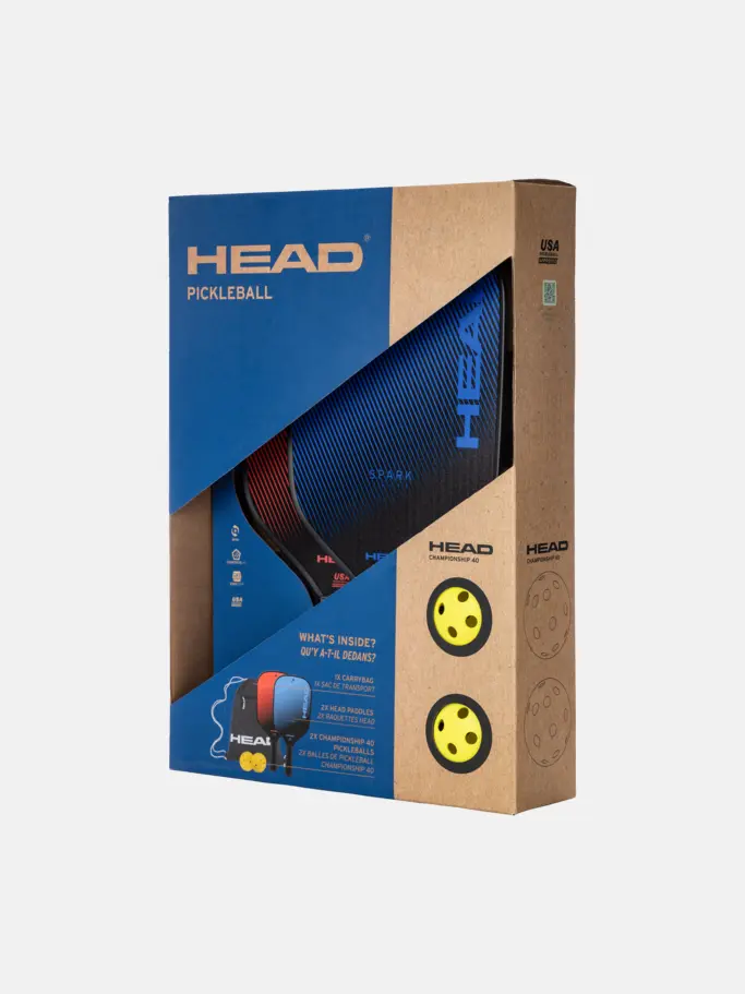 New, view full size image of Front view of Product detail - Pickleball Pack - Spark