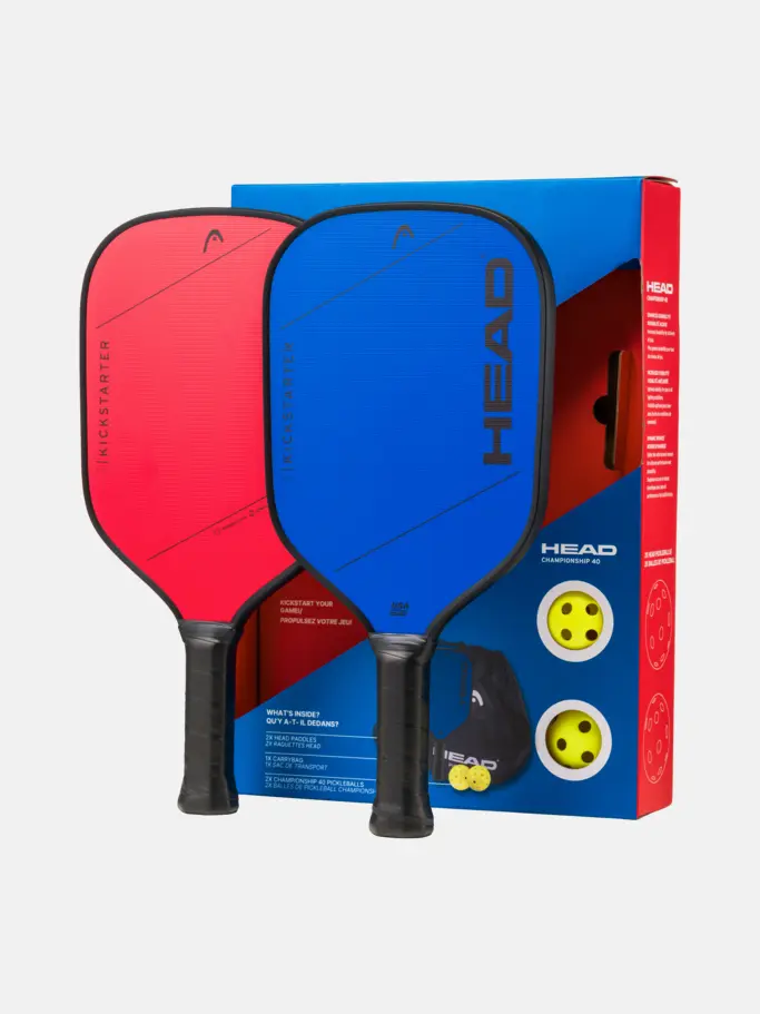 New, voir image en taille réelle de la vue frontale de Product detail - Pickleball Pack - Kickstarter