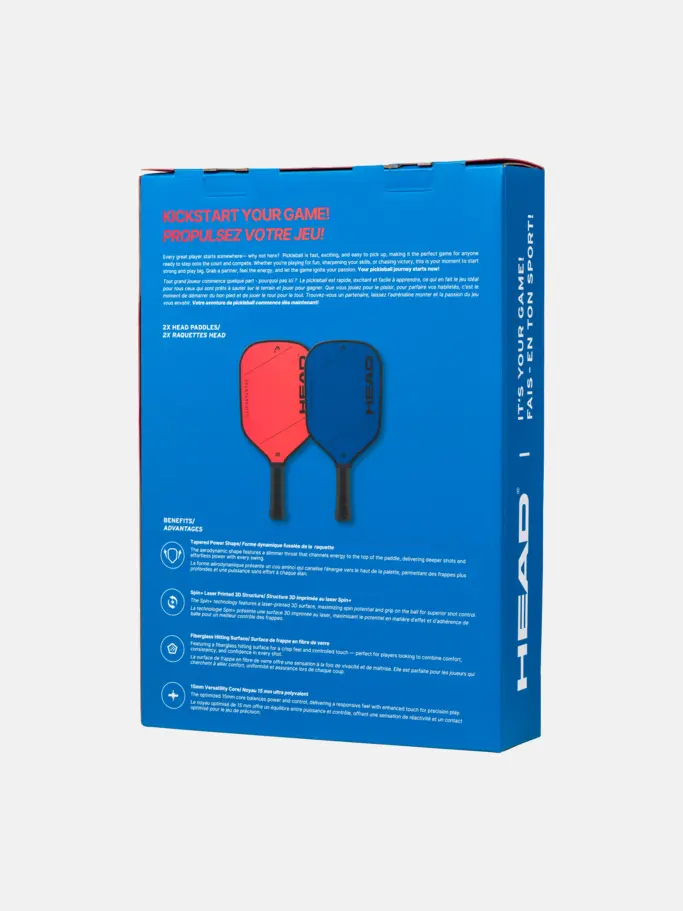 New, voir image en taille réelle de la vue frontale de Product detail - Pickleball Pack - Kickstarter