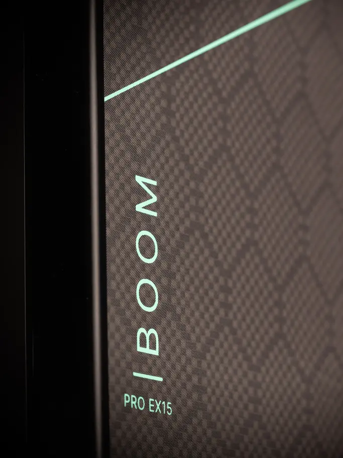New, view full size image of Front view of Product detail - Boom PRO EX15 2026