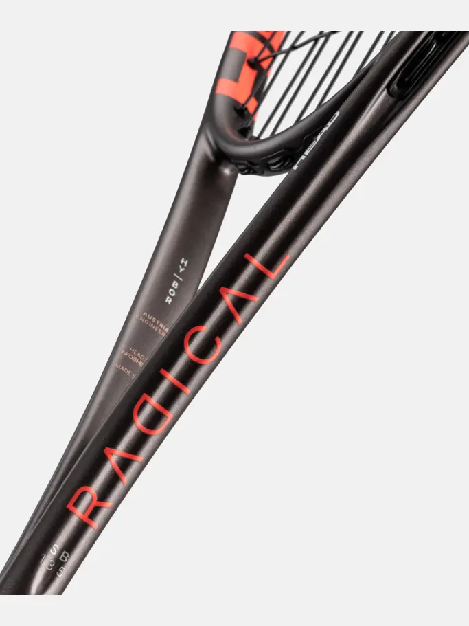 , view full size image of Front view of Product detail - RADICAL 135 SLIMBODY