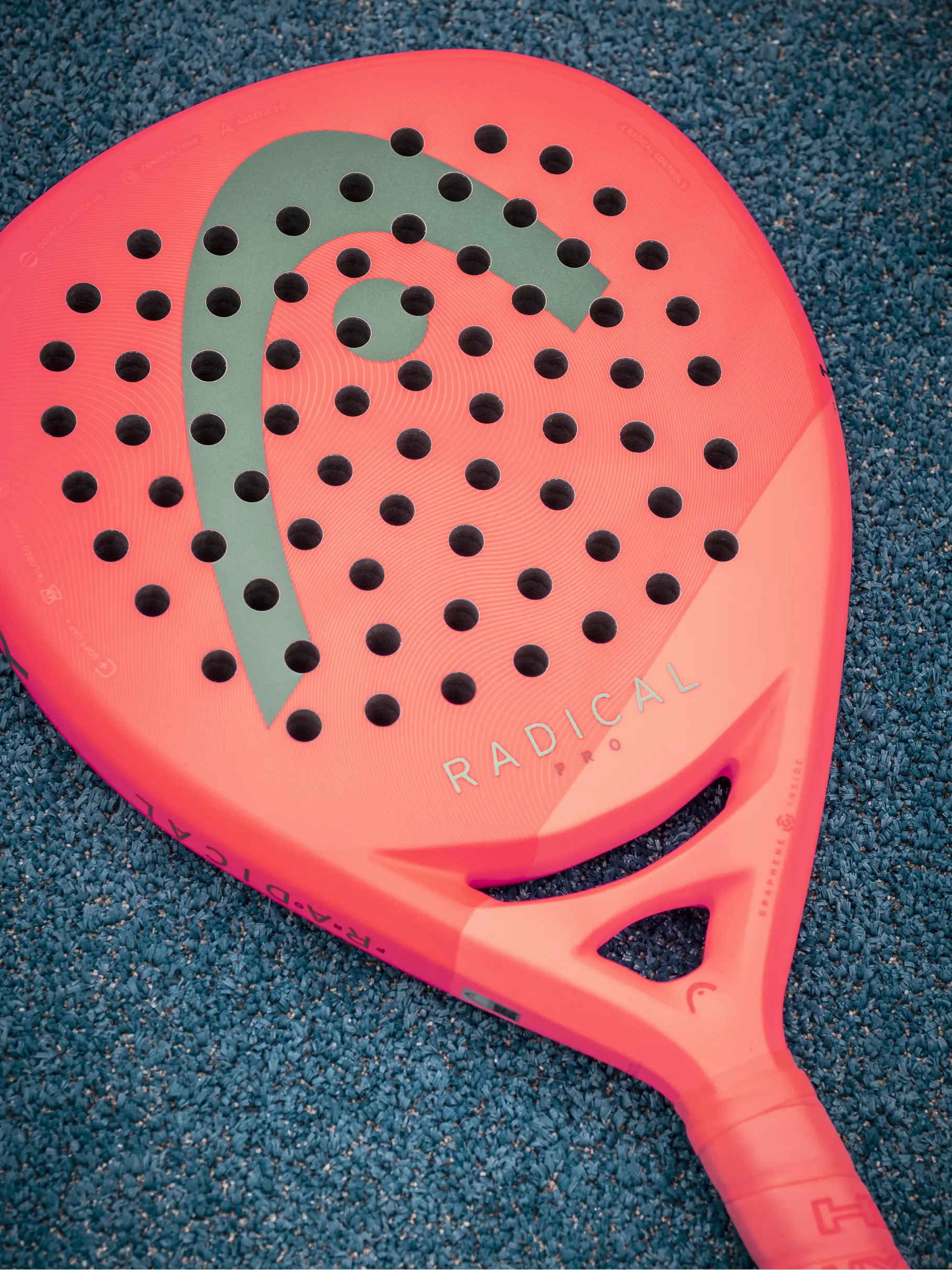 , view full size image of Front view of Product detail - Radical Pro 2026