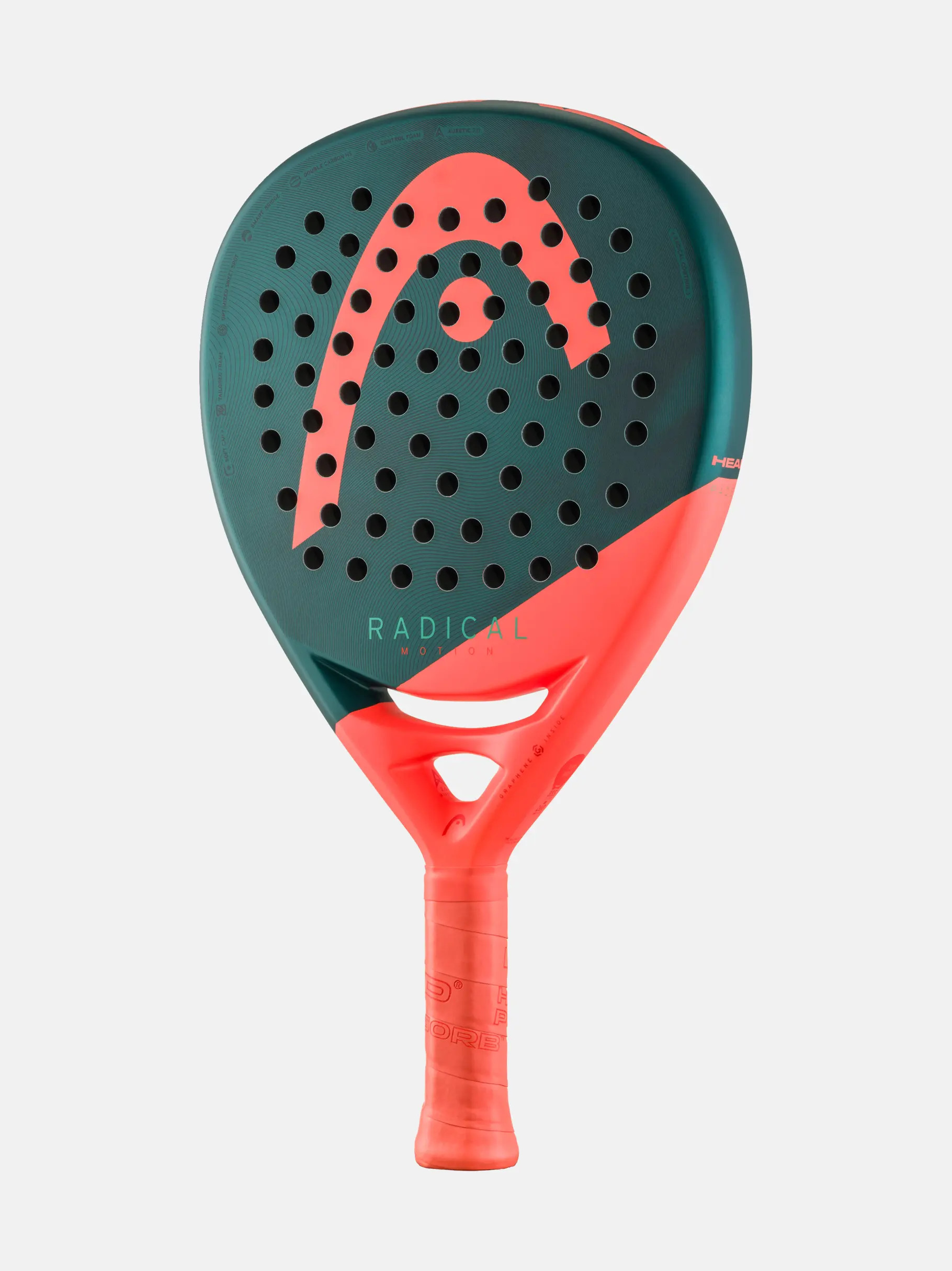 HEAD Radical Motion Padel Racquet – HEAD