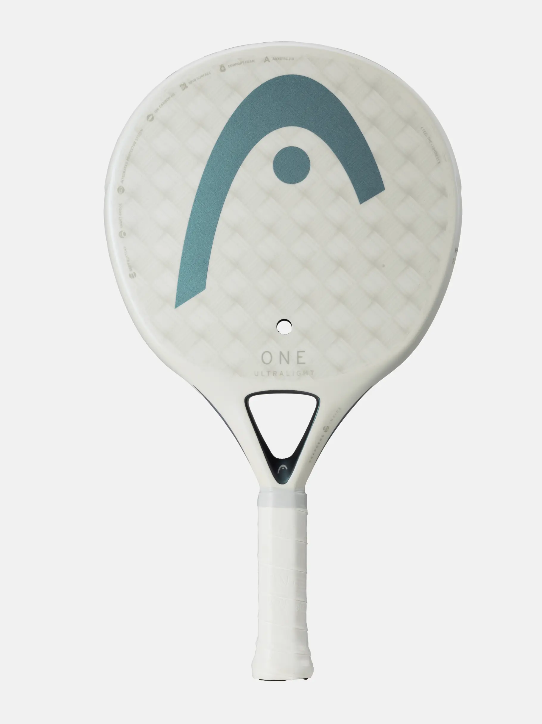 Best Seller, view full size image of Front view of Product detail - One Ultralight White