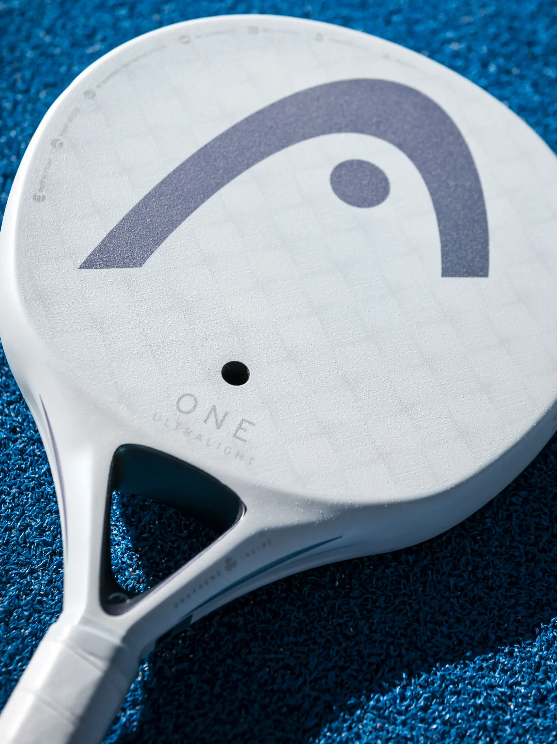 Best Seller, view full size image of Front view of Product detail - One Ultralight White