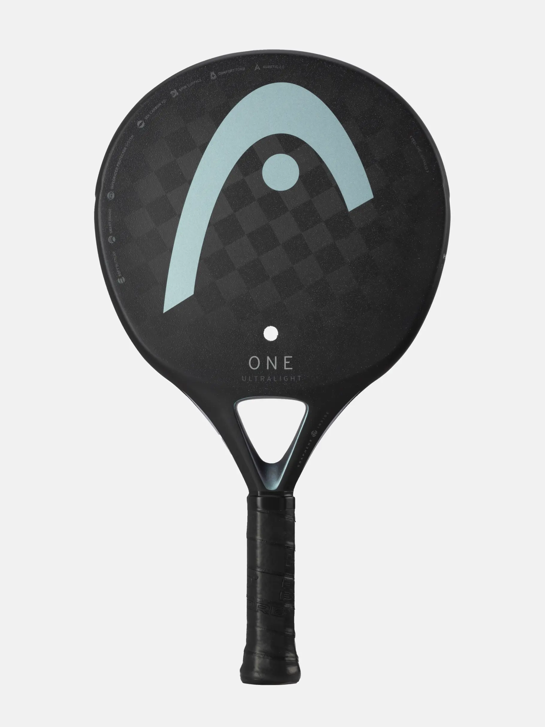 Best Seller, view full size image of Front view of Product detail - One Ultralight Black