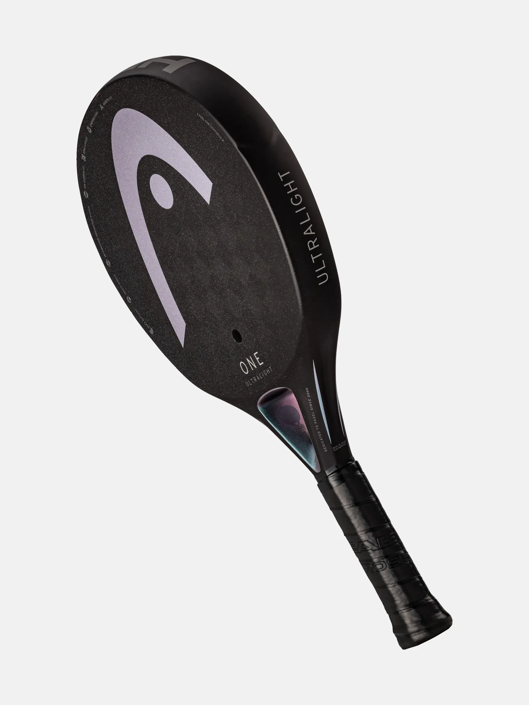 Best Seller, view full size image of Front view of Product detail - One Ultralight Black