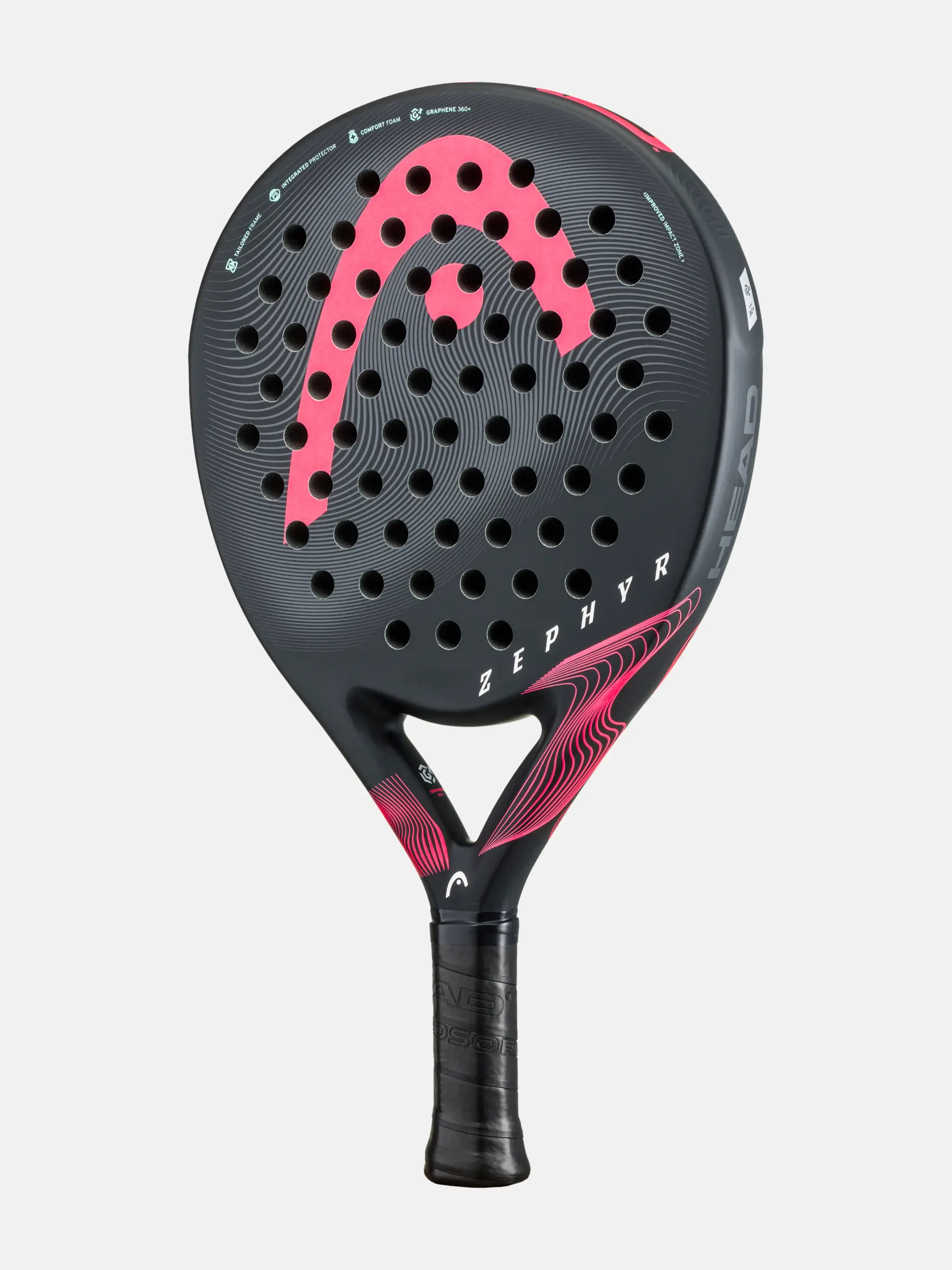 HEAD Zephyr Padel Racquet – HEAD