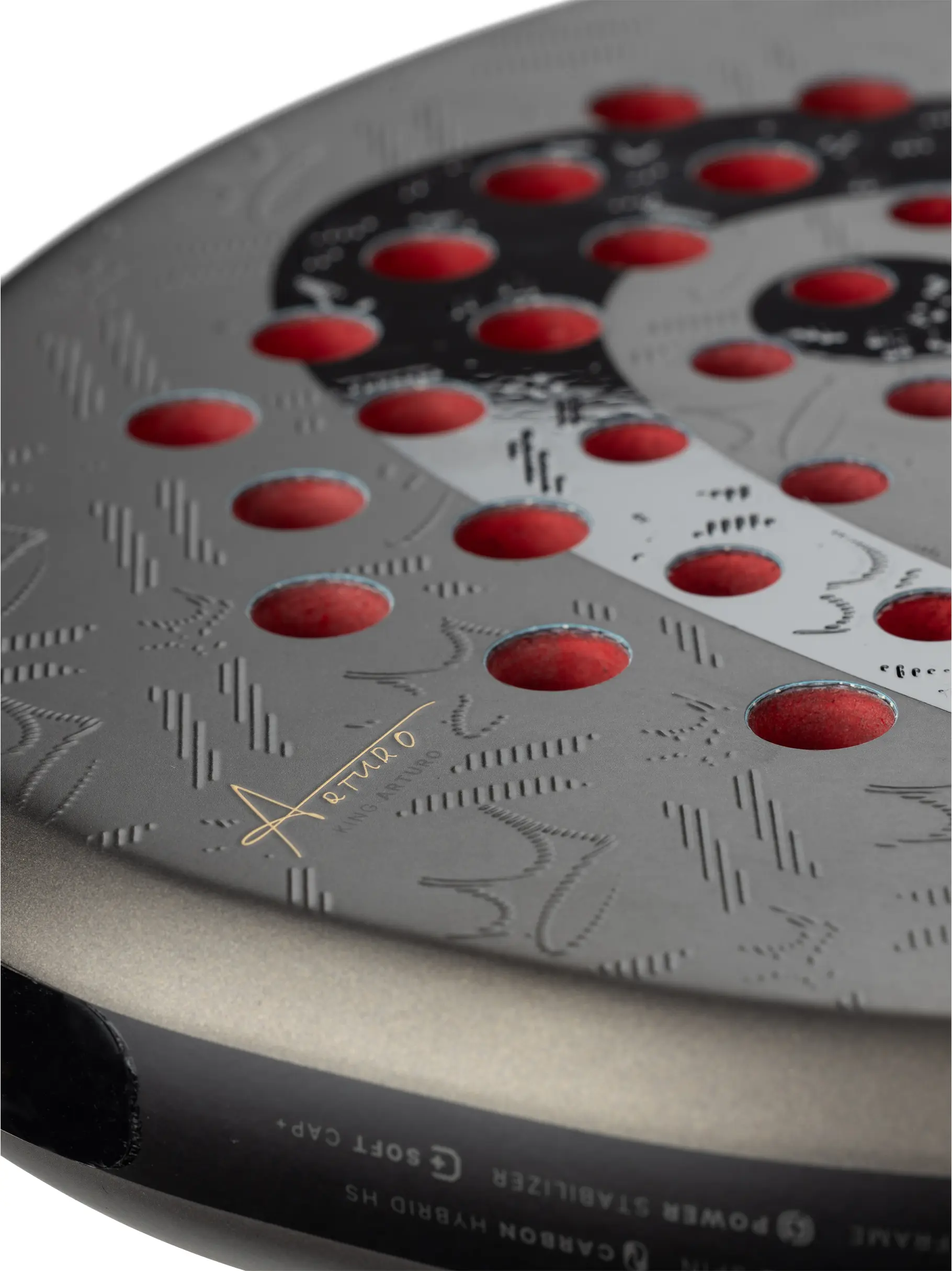 Club head,New, weergave van volledige grootte van vooraanzicht van Product detail - Coello Pro 2026 (special packaging)