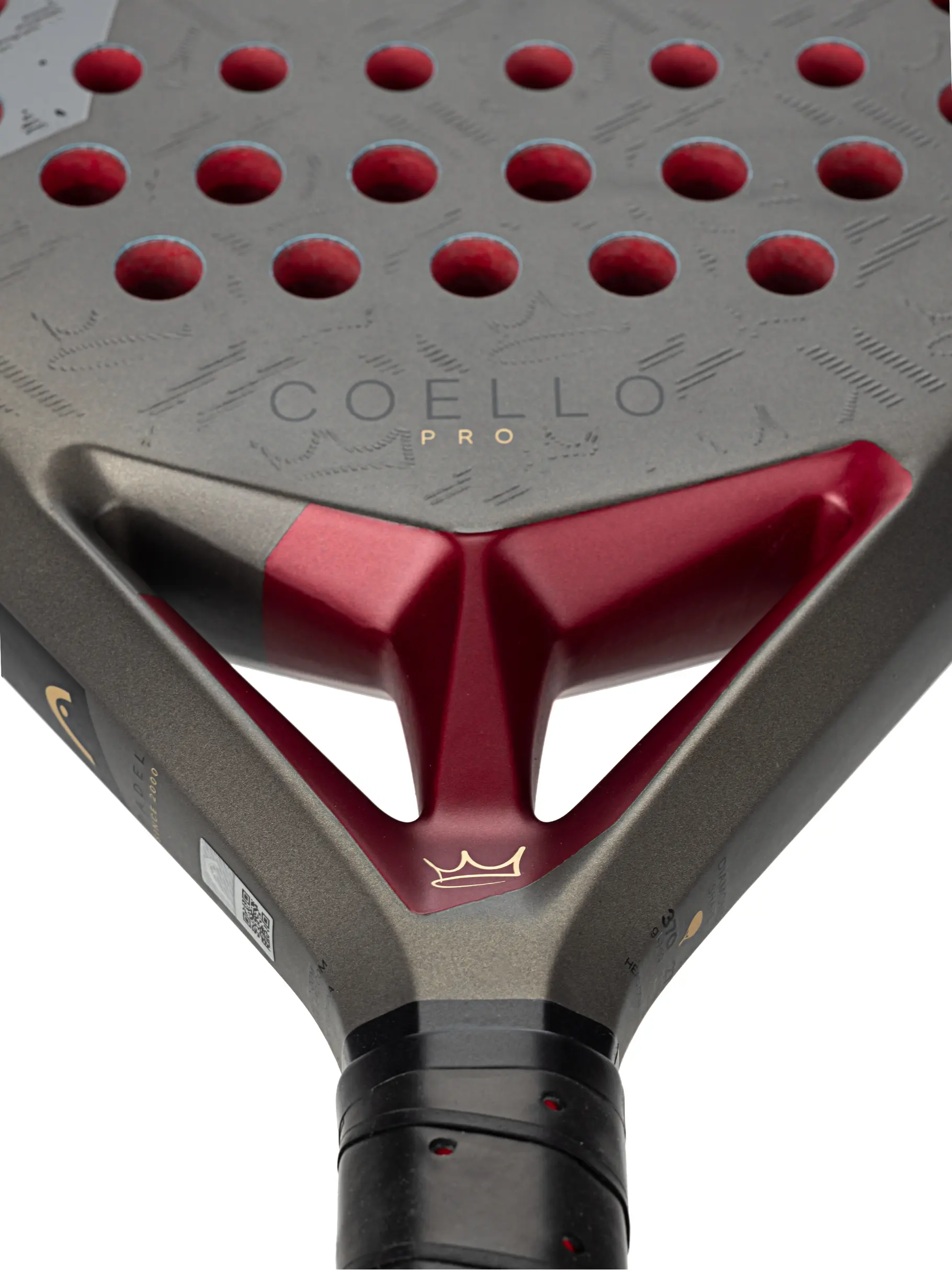 Club head,New, weergave van volledige grootte van vooraanzicht van Product detail - Coello Pro 2026 (special packaging)