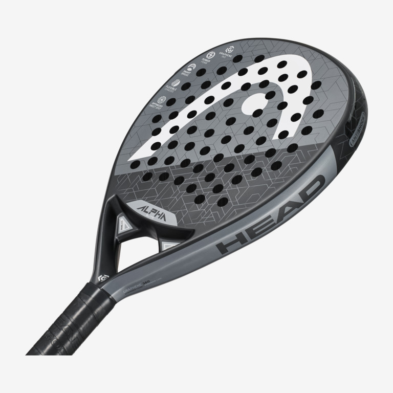 head padel graphene touch alpha elite