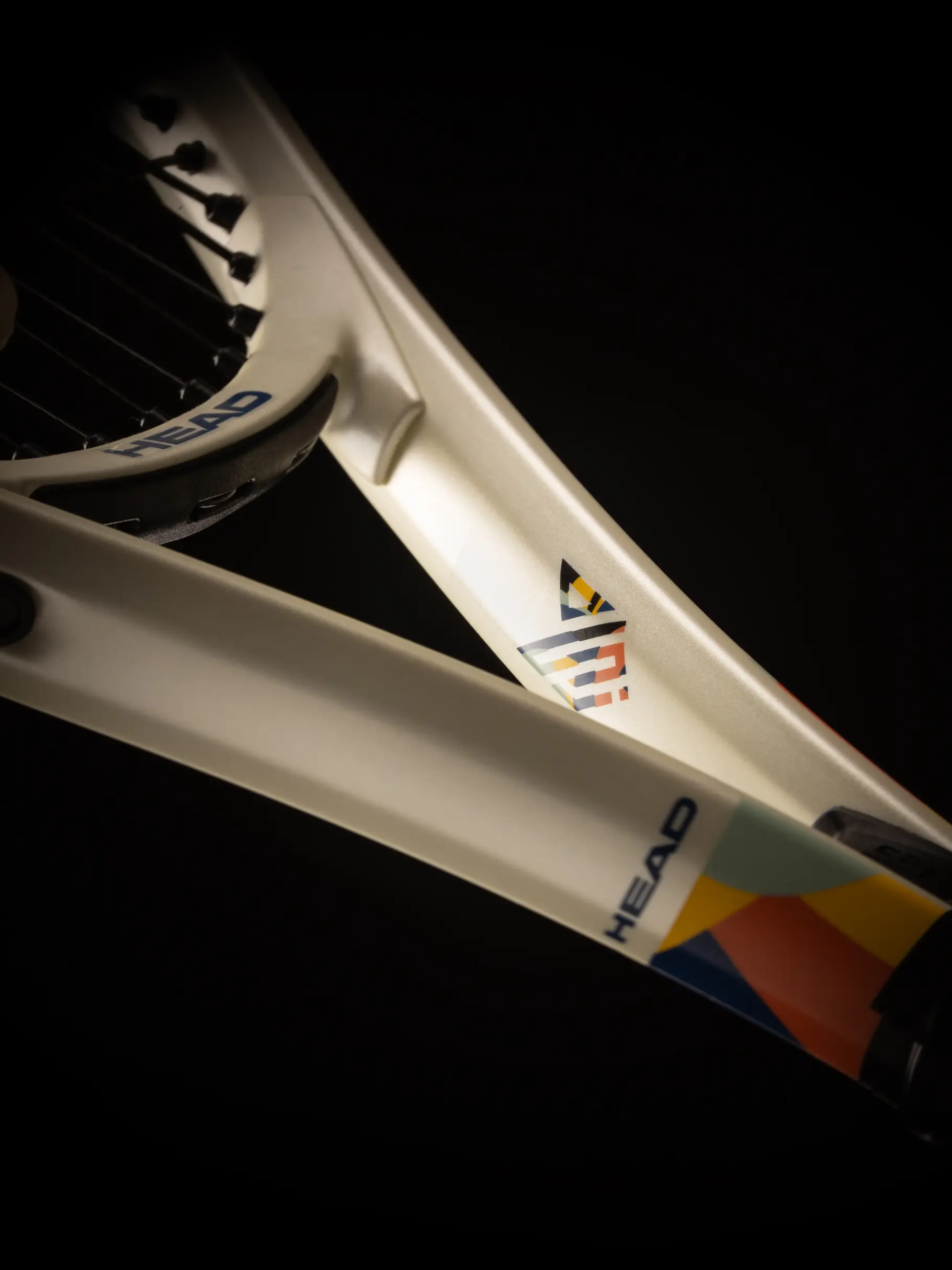 Club head, view full size image of Front view of Product detail - Jannik Sinner Foundation 23