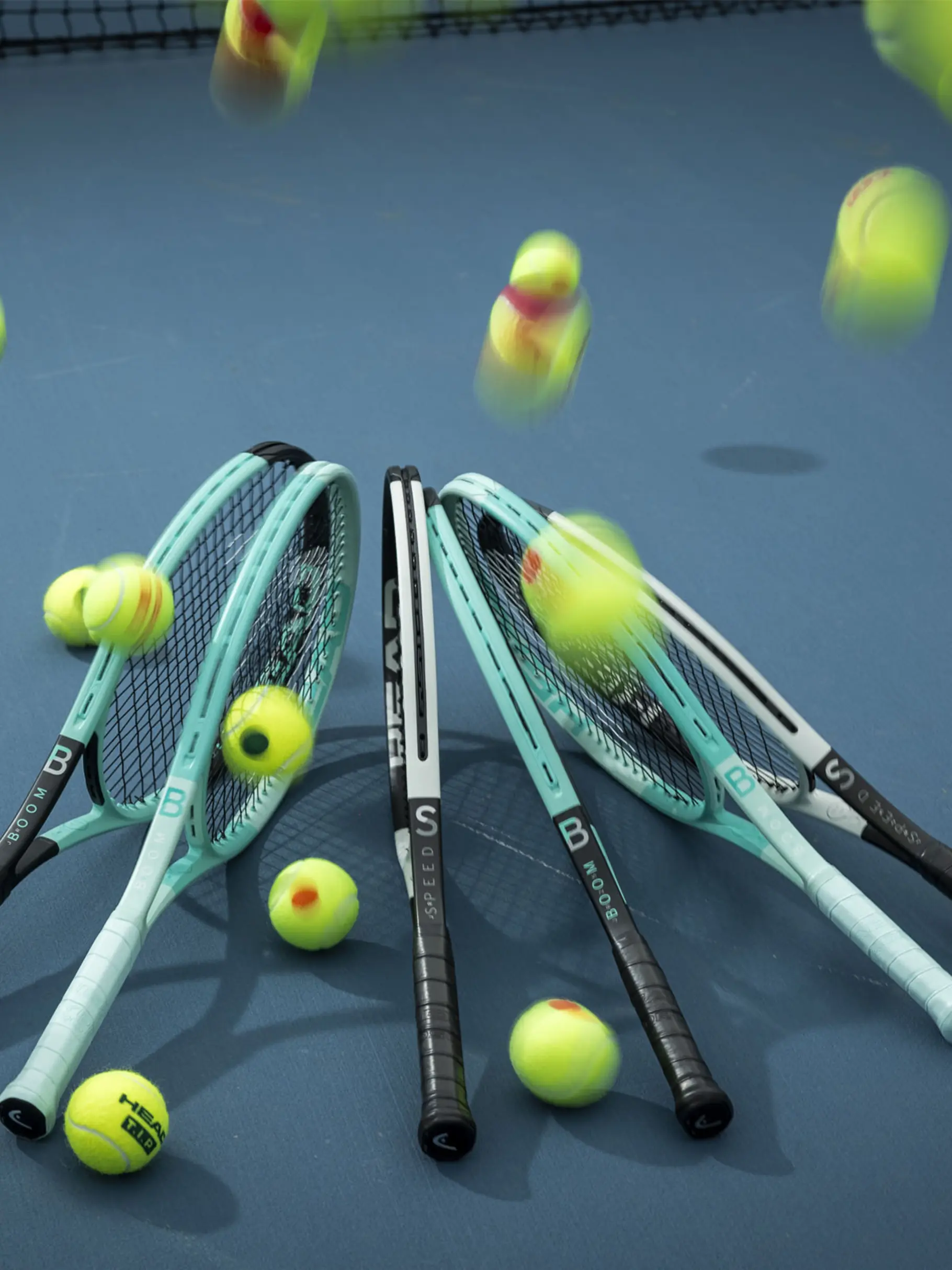 ヘッド　ブーン　ジュニアテニスラケット　25インチ HEAD Boom Jr.25 Junior Tennis Racquet – HEAD