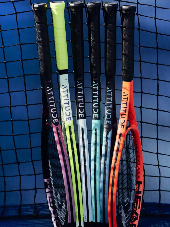 , view full size image of Front view of Product detail - MX Attitude COMP (blue)