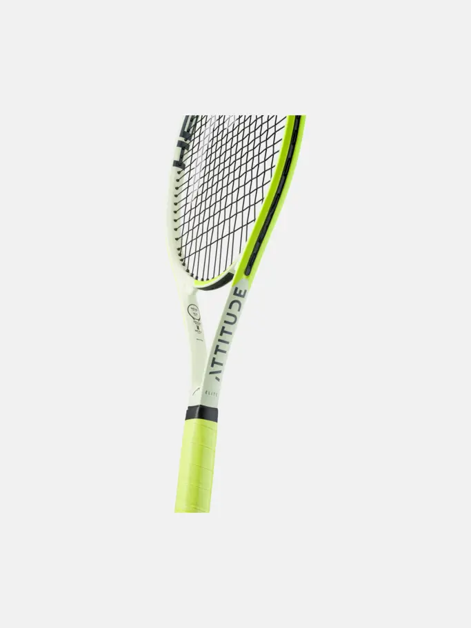 , view full size image of Front view of Product detail - MX Attitude ELITE (yellow)