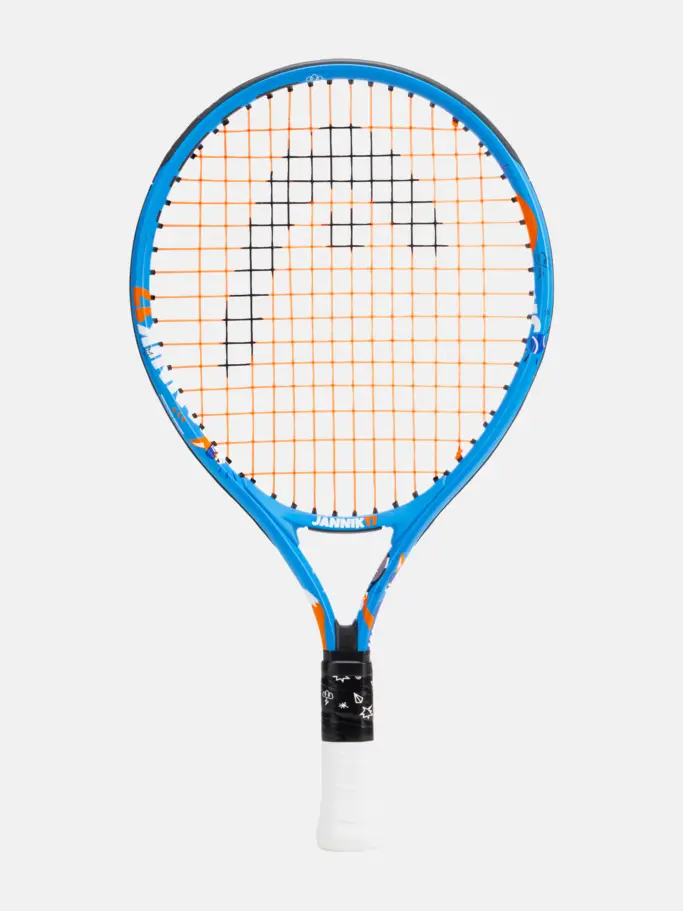 New, view full size image of Front view of Product detail - Jannik 17 Junior Tennis Racquet