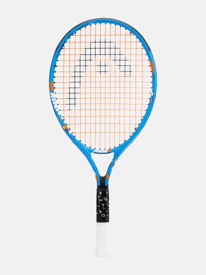 New, view full size image of Front view of Product detail - Jannik 21 Junior Tennis Racquet