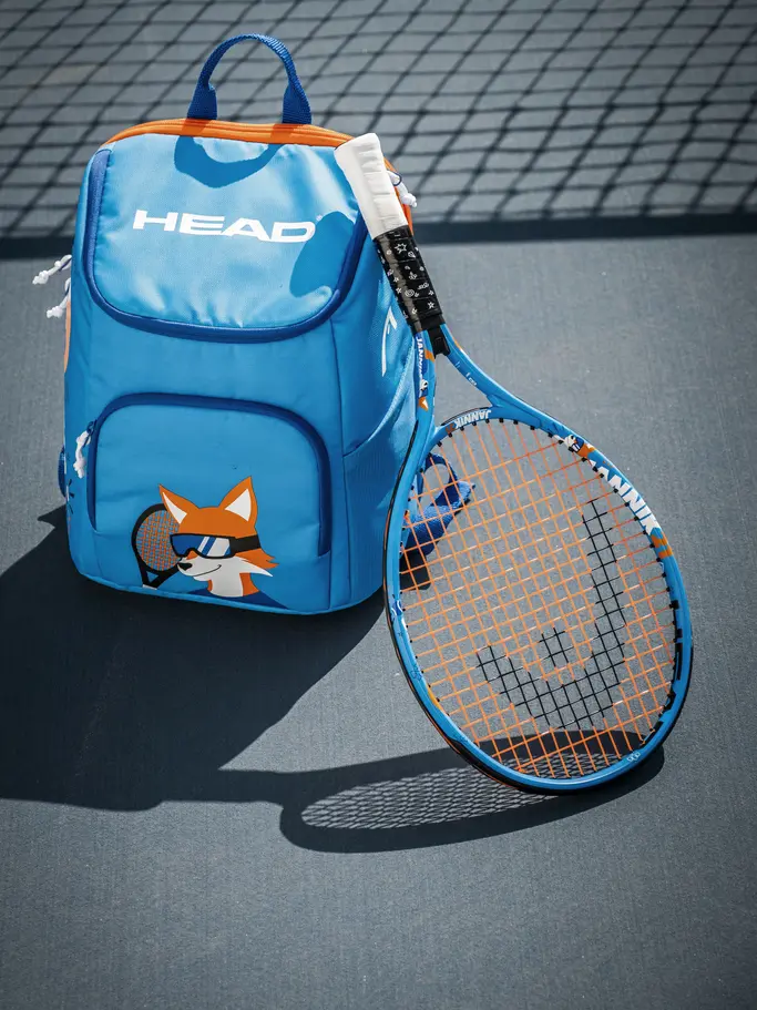 New, view full size image of Front view of Product detail - Jannik 21 Junior Tennis Racquet