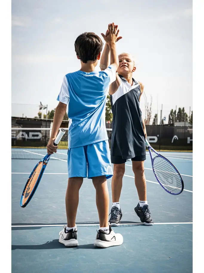 New, view full size image of Front view of Product detail - Jannik 21 Junior Tennis Racquet