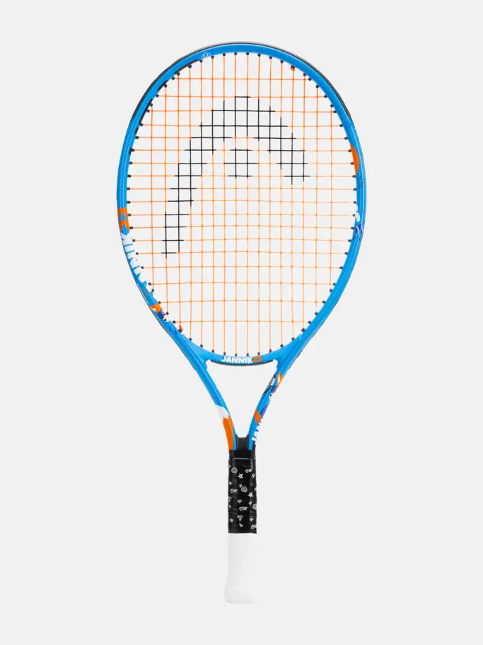 New, view full size image of Front view of Product detail - Jannik 23 Junior Tennis Racquet