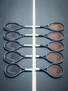 Display front view 4 of Product detail - Jannik 23 Junior Tennis Racquet