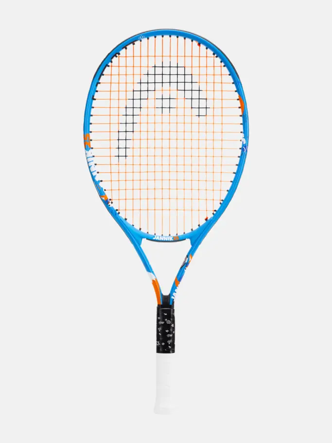 New, view full size image of Front view of Product detail - Jannik 25 Junior Tennis Racquet