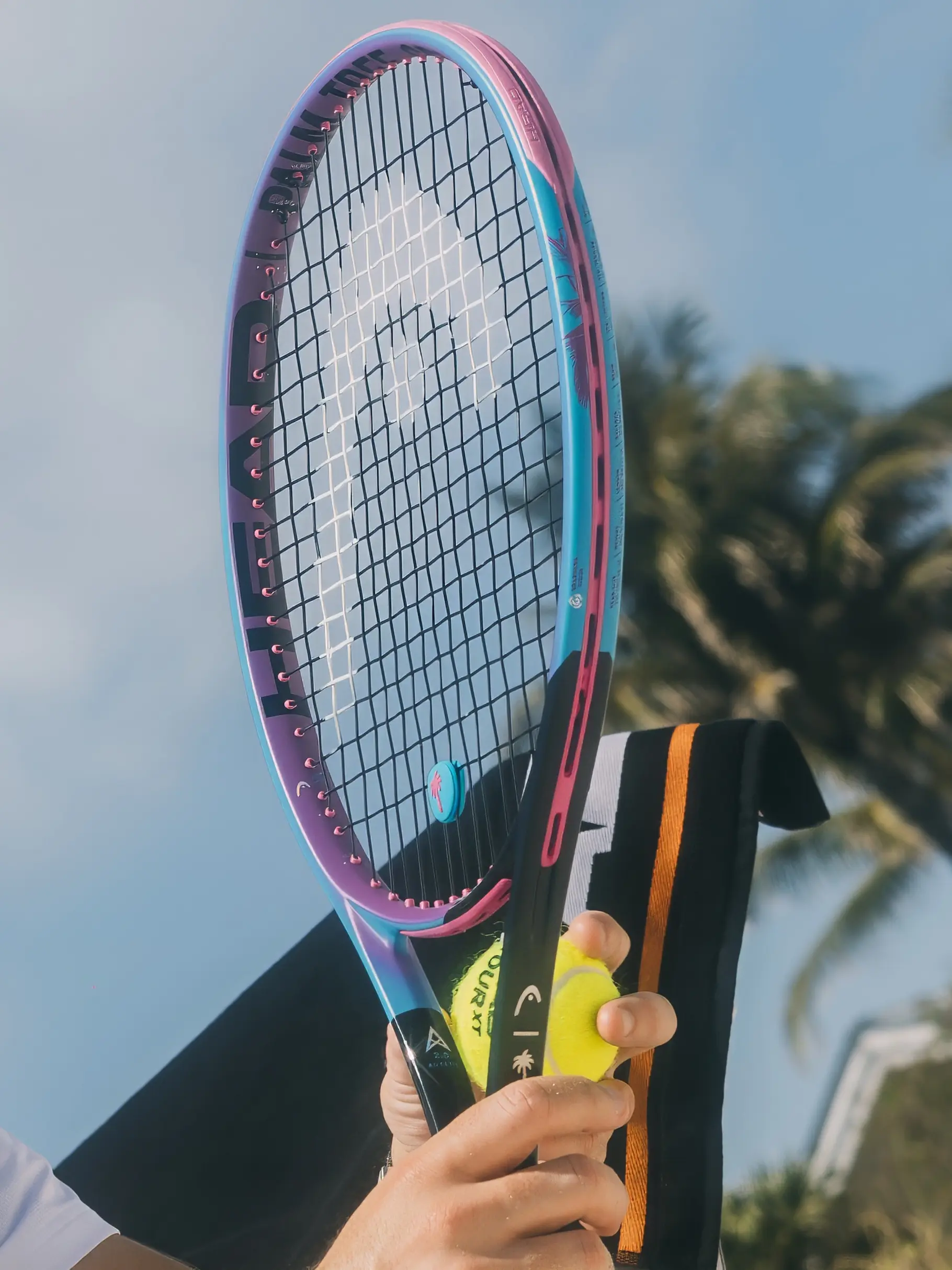 , Ver imagen de tamaño completo de Vista frontal de Product detail - Radical MP Palm Tree Crew 2025