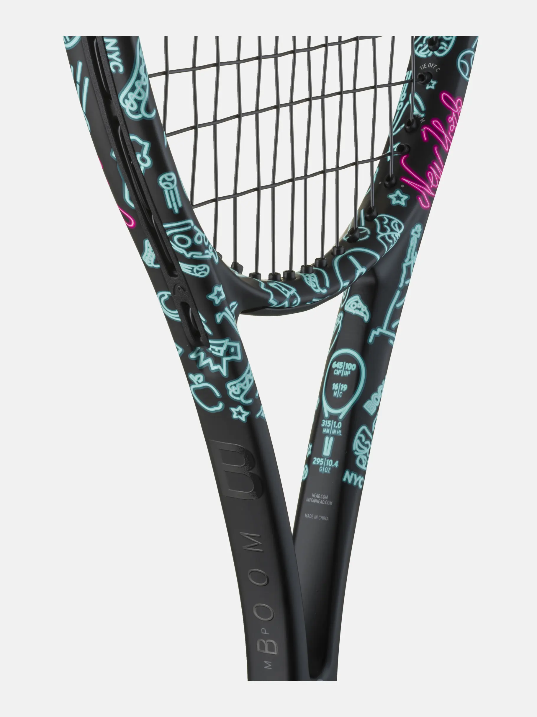 HEAD Boom MP Neon Tennis Racquet – HEAD