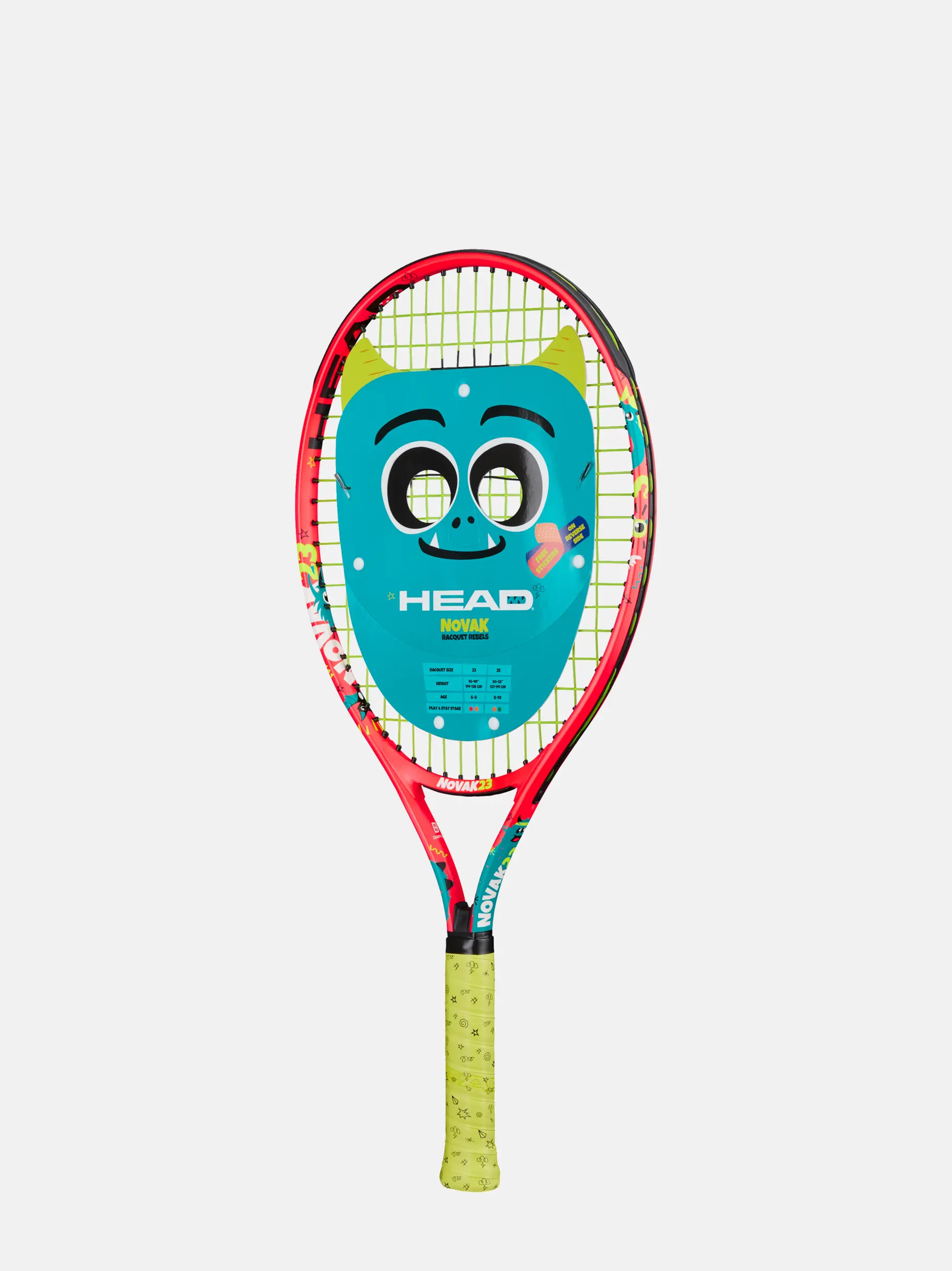 , view full size image of Front view of Product detail - Novak 23