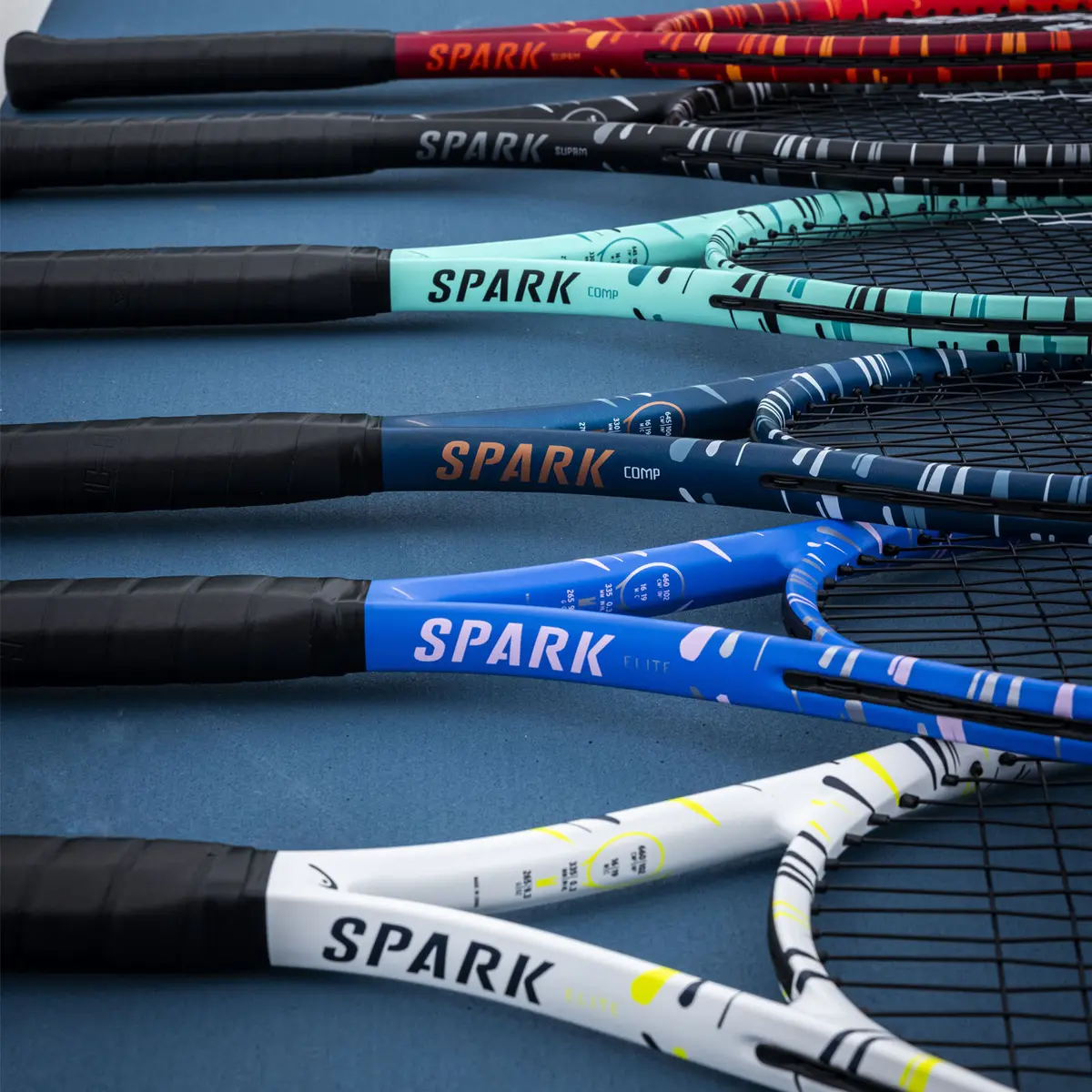 HEAD Spark ELITE Tennis Racquet – HEAD