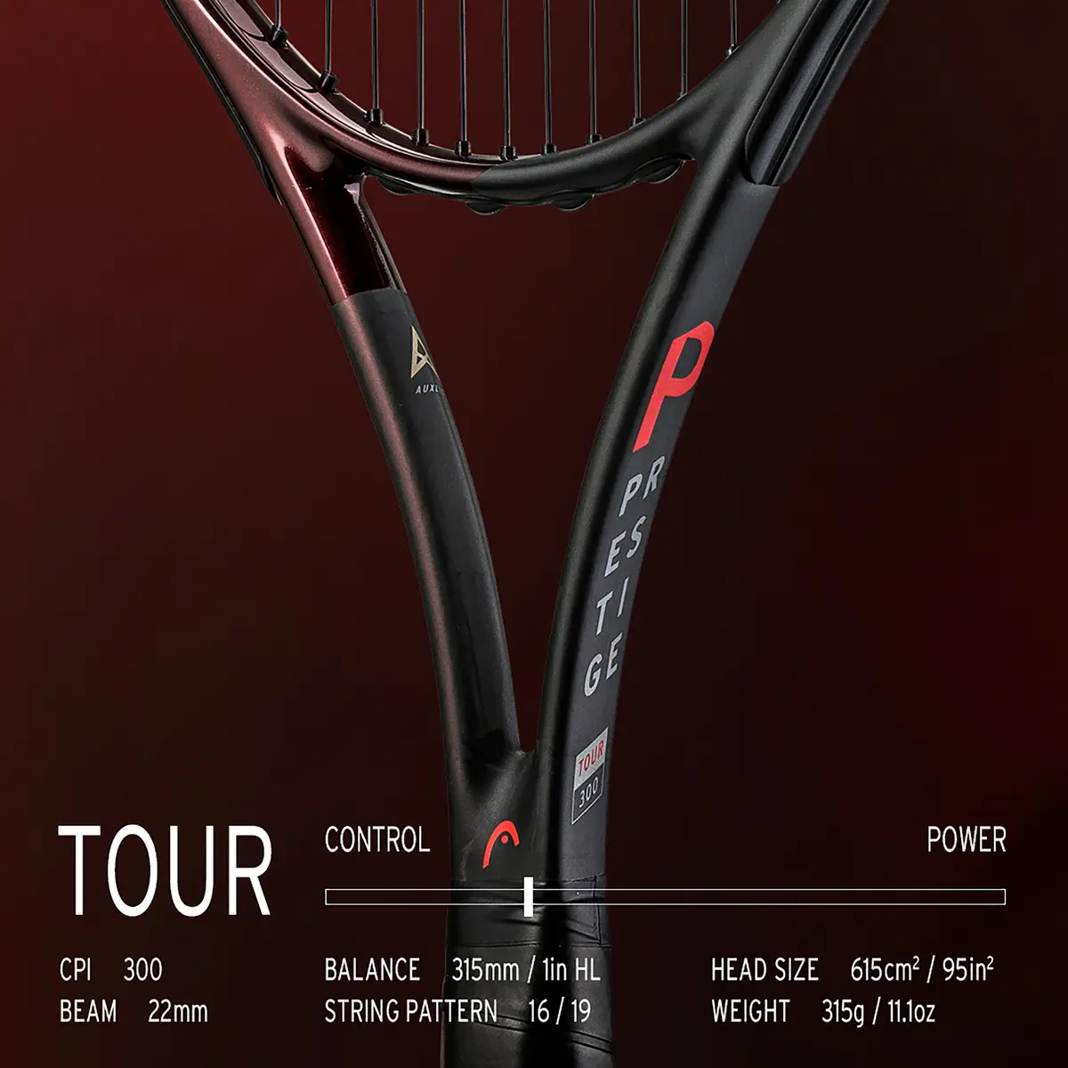 HEAD Prestige TOUR Tennis Racquet – HEAD