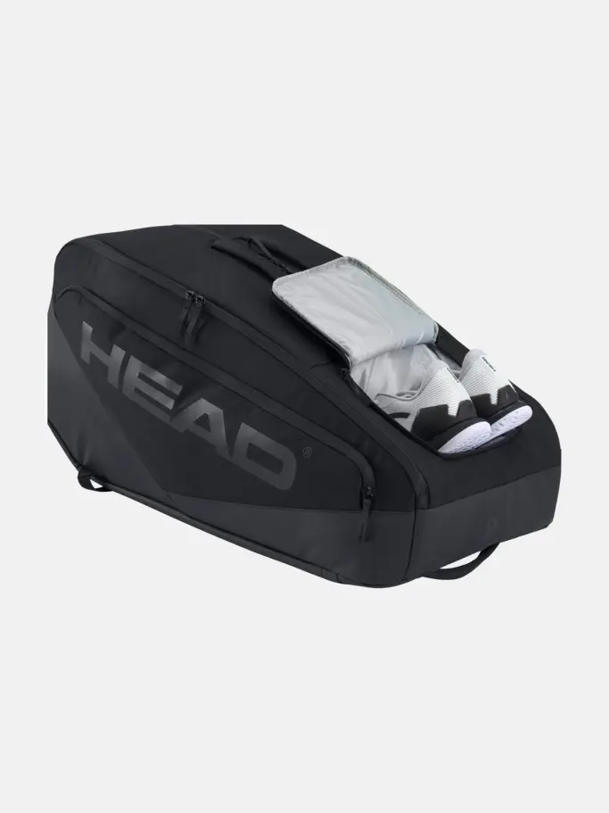 Sale, voir image en taille réelle de la vue frontale de Product detail - Pro X Racquet Bag XL BK