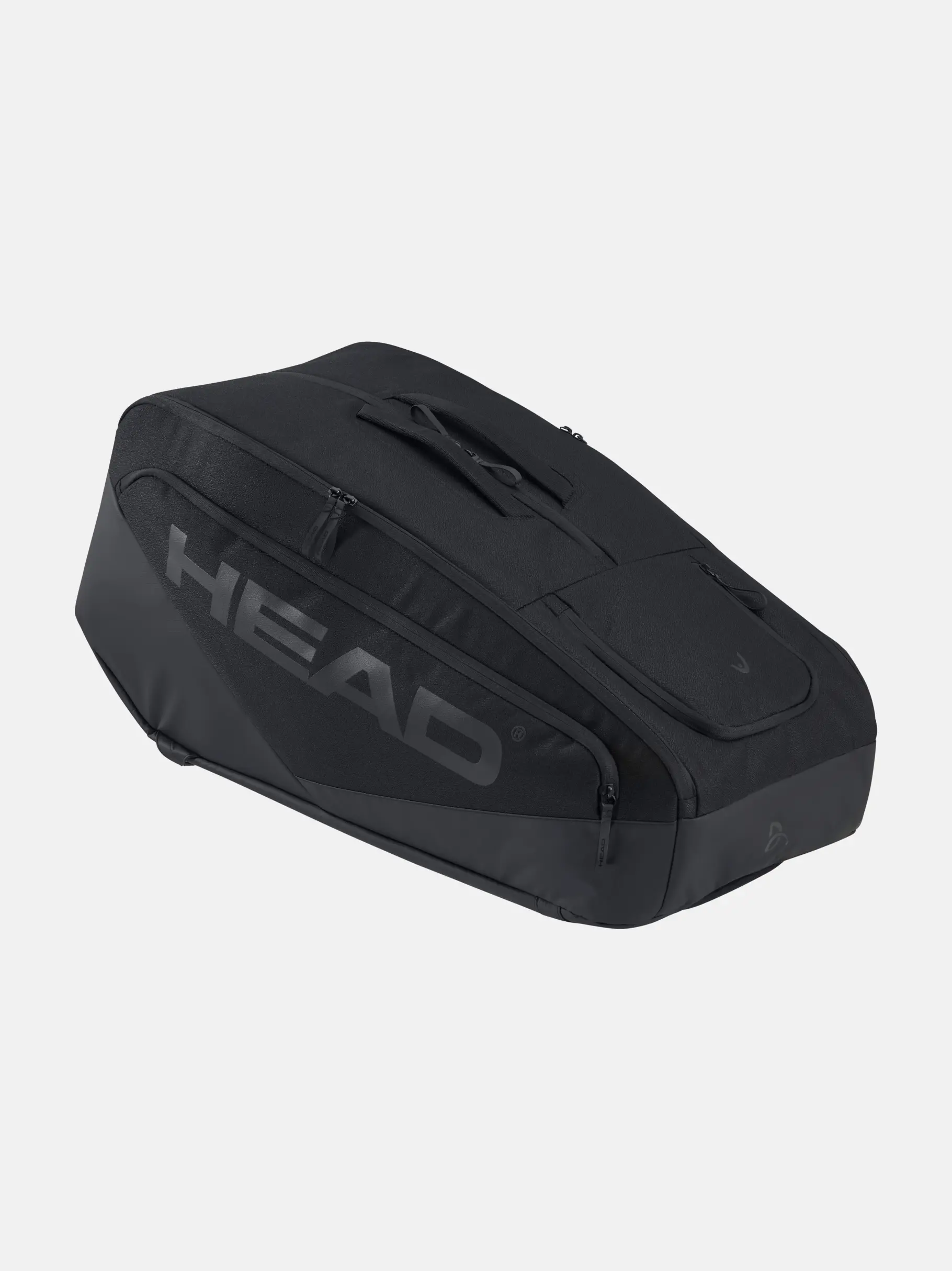 , view full size image of Front view of Product detail - Pro X Racquet Bag XL BK