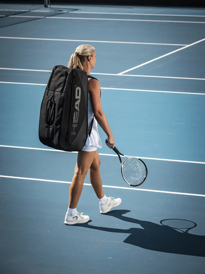 Sale, voir image en taille réelle de la vue frontale de Product detail - Pro X Racquet Bag XL BK
